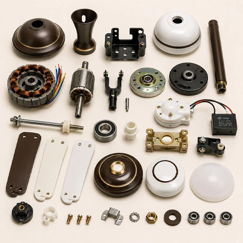 FAN SPARE PARTS